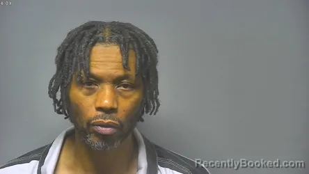 Mugshot of VENNIS DELON LILES booked in Saginaw County, Michigan on June 19, 2026