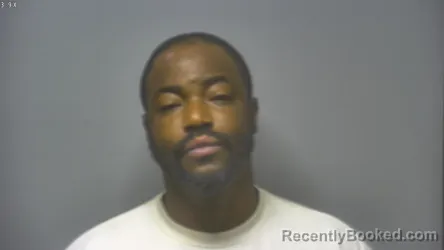 Mugshot of JOSEPH ANTWAIN LOWERY booked in Saginaw County, Michigan on June 21, 2026