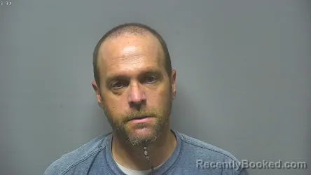 Mugshot of SCOTT ALLEN SWANSON booked in Saginaw County, Michigan on June 21, 2026
