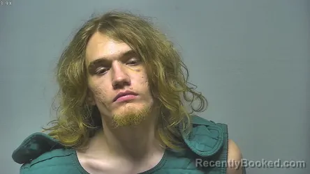 Mugshot of ROMAN ALLEN ALDERMAN booked in Saginaw County, Michigan on June 21, 2026