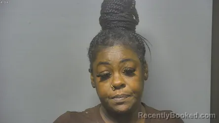 Mugshot of SHARITA SHANTE GALVIN booked in Saginaw County, Michigan on June 23, 2026