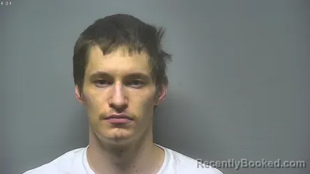 Mugshot of BRETT OWEN LACY booked in Saginaw County, Michigan on June 23, 2026