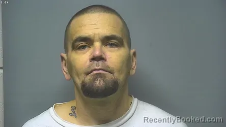 Mugshot of JOSEPH ARNOLD PARTLO booked in Saginaw County, Michigan on June 23, 2026