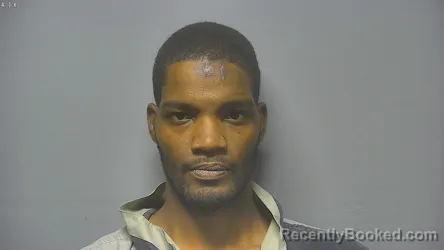 Mugshot of QUINTIN NOVEL BLACKWELL booked in Saginaw County, Michigan on June 23, 2026