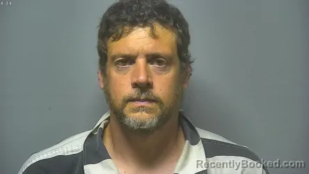 Mugshot of JUSTIN WILLIAM MORGAN booked in Saginaw County, Michigan on June 24, 2026