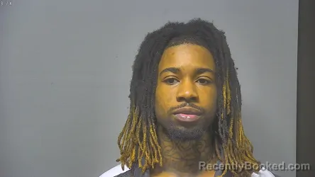 Mugshot of LEGEORGE REGINALD JAMES booked in Saginaw County, Michigan on June 24, 2026