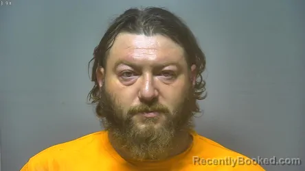 Mugshot of JOEY JAMES THOMPSON booked in Saginaw County, Michigan on June 24, 2026