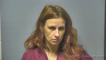 Mugshot of ANN MARIE STRUBLE booked in Saginaw County, Michigan on June 25, 2026