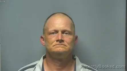 Mugshot of DAVID DANIEL REINBOLD booked in Saginaw County, Michigan on June 25, 2026