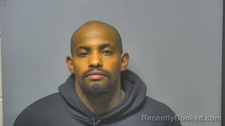 Mugshot of TAVION VONTEZ YOUNG booked in Saginaw County, Michigan on June 25, 2026