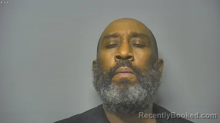 Mugshot of GEORGE CLAY RUTHERFORD booked in Saginaw County, Michigan on June 25, 2026