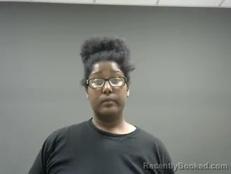 Mugshot of BRIANA JANAE CUNNINGHAM booked in Saginaw County, Michigan on June 25, 2026