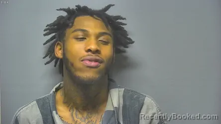 Mugshot of BRYCE ALEXANDER JACKSON booked in Saginaw County, Michigan on June 28, 2026