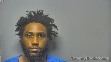 Mugshot of KASUAN HAKEEM BARNEY booked in Saginaw County, Michigan on June 28, 2026
