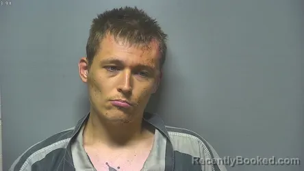 Mugshot of GABRIEL JOSEPH JR TACEY booked in Saginaw County, Michigan on June 28, 2026