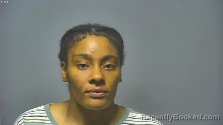 Mugshot of KERREON SHRANTRELL-MOONA WRIGHT booked in Saginaw County, Michigan on June 28, 2026