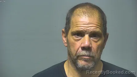 Mugshot of JEFFREY ALLAN LOWE booked in Saginaw County, Michigan on June 29, 2026