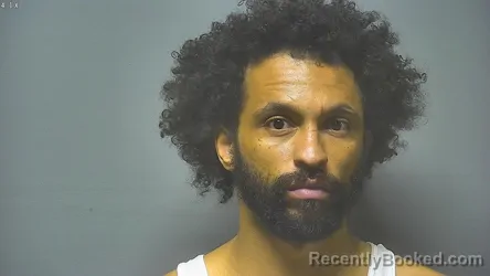 Mugshot of TYREE DONNELL-GERRY WASHINGTON booked in Saginaw County, Michigan on June 29, 2026