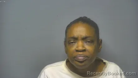 Mugshot of CHARISSE MONEK PARKER booked in Saginaw County, Michigan on June 29, 2026
