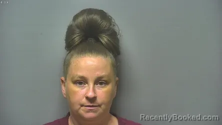 Mugshot of SARA ELIZABETH RUPERT booked in Saginaw County, Michigan on June 29, 2026