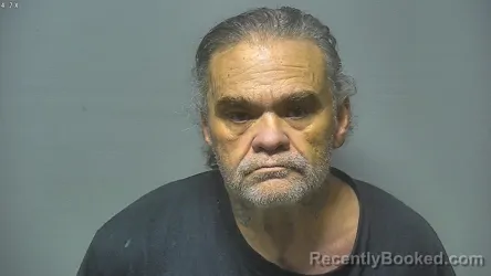Mugshot of DANIEL BIRTON HOWELL booked in Saginaw County, Michigan on June 30, 2026