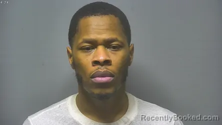 Mugshot of DARRELL TERRELL PRATER booked in Saginaw County, Michigan on June 30, 2026