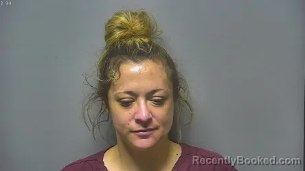 Mugshot of KRISTEN MARIE COLEMAN booked in Saginaw County, Michigan on June 30, 2026