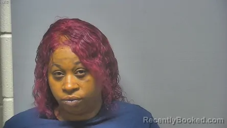 Mugshot of LATONYA NICOLE WILLIAMS booked in Saginaw County, Michigan on July 1, 2026
