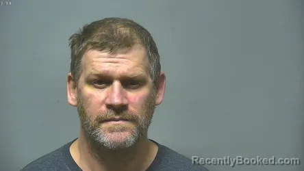 Mugshot of MATTHEW J. HOEPPNER booked in Saginaw County, Michigan on July 1, 2026