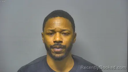 Mugshot of AKEEM ANTHONY MOORE booked in Saginaw County, Michigan on July 4, 2026