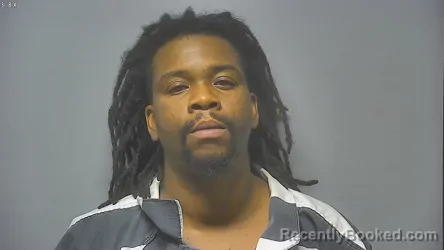 Mugshot of DEQUAN DARNELL UNDERWOOD booked in Saginaw County, Michigan on July 5, 2026