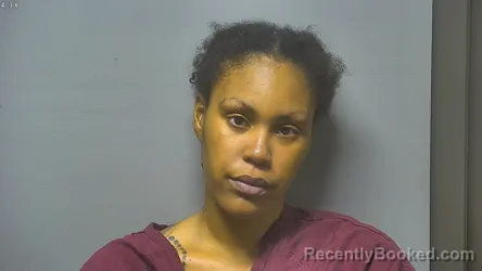 Mugshot of ARIANA LAQUISHA FRAZIER booked in Saginaw County, Michigan on July 5, 2026