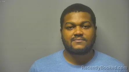 Mugshot of JAYVEON DEVERELL JACKSON booked in Saginaw County, Michigan on July 5, 2026