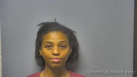 Mugshot of ALISCIA ALEXANDRIA CUEVAS booked in Saginaw County, Michigan on July 6, 2026