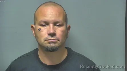 Mugshot of JOSHUA SHAUN SAVAGE booked in Saginaw County, Michigan on July 7, 2026