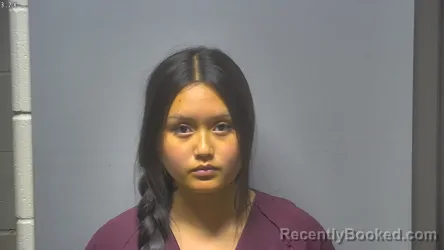Mugshot of SABRINA KAIYARATH booked in Saginaw County, Michigan on July 7, 2026