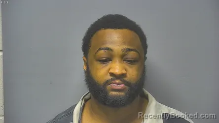 Mugshot of CORY DEVONN BEAVERS booked in Saginaw County, Michigan on July 7, 2026