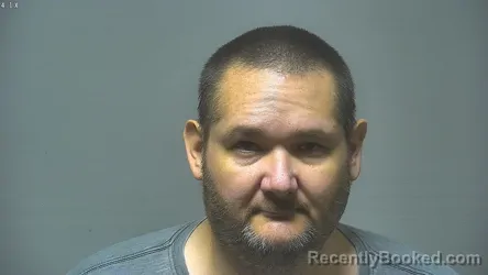 Mugshot of RICHARD CARROLL STALL booked in Saginaw County, Michigan on July 7, 2026
