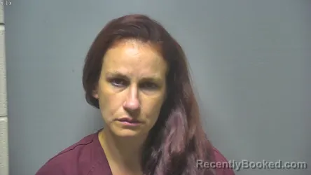 Mugshot of ANN MARIE STRUBLE booked in Saginaw County, Michigan on July 8, 2026