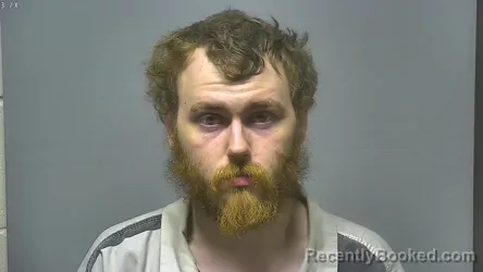 Mugshot of NICHOLAS LEE PHILLIPS booked in Saginaw County, Michigan on July 8, 2026