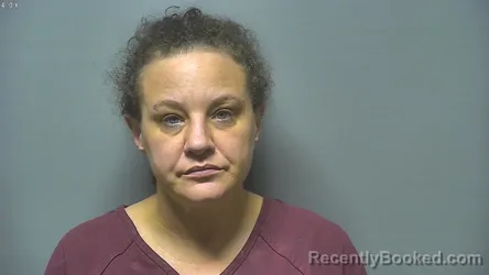 Mugshot of AMBER DANIELLE SORENSON booked in Saginaw County, Michigan on July 9, 2026