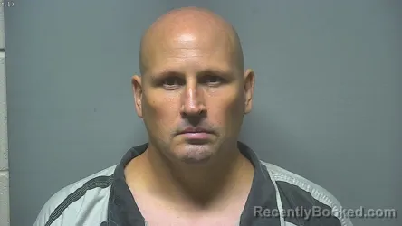 Mugshot of AARON ROBERT GANN booked in Saginaw County, Michigan on July 9, 2026