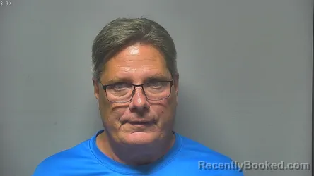 Mugshot of MARK WILLIAM OTT booked in Saginaw County, Michigan on July 9, 2026