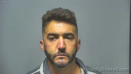 Mugshot of JASON PHILIP MATURO booked in Saginaw County, Michigan on July 10, 2026