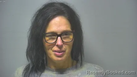 Mugshot of JENNALEE JUNE SUMERIX booked in Saginaw County, Michigan on July 11, 2026