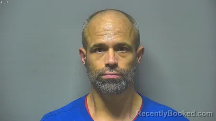 Mugshot of CASEY ALAN MORGAN booked in Saginaw County, Michigan on July 11, 2026