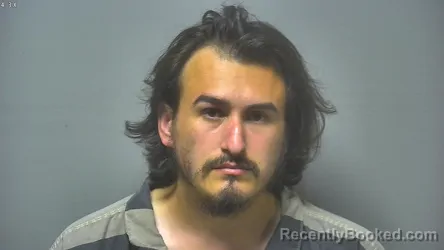 Mugshot of JOHN DANIEL II VERDUSCO booked in Saginaw County, Michigan on July 12, 2026