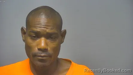 Mugshot of LARRY DEONTRELL WASHINGTON booked in Saginaw County, Michigan on July 12, 2026