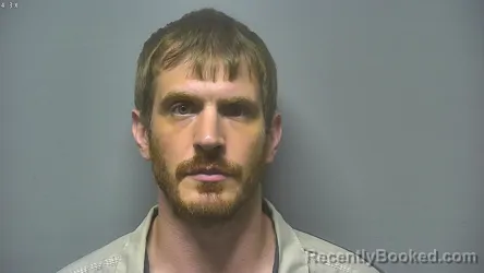 Mugshot of JOSHUA DAVID CROSS booked in Saginaw County, Michigan on July 13, 2026