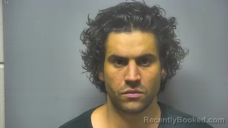Mugshot of GILBERTO III GIL booked in Saginaw County, Michigan on July 13, 2026